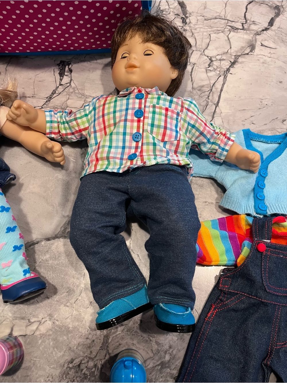 American Girl Bitty Twins Baby Dolls and Accessories! - Picture 11 of 14